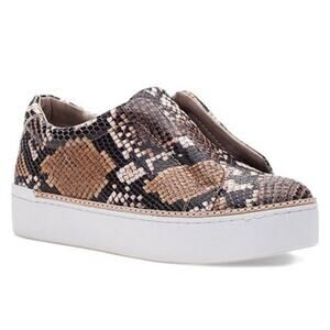 M4D3 Snake Super Leather Slip On Sneaker SZ 8.5